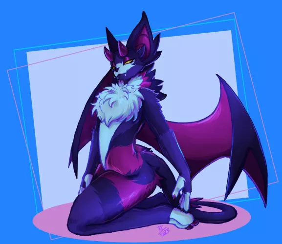 Quick painting of Nox by EmthimOfNight