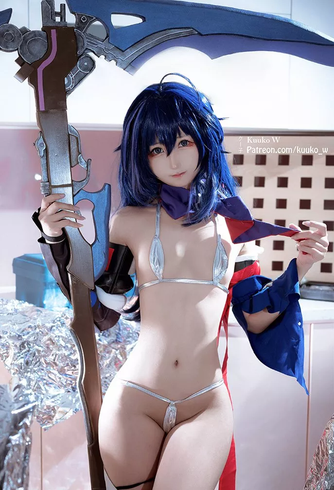 Seele cosplay by KuukoW from Honkai Star Rail posted by KuukoCosplayer