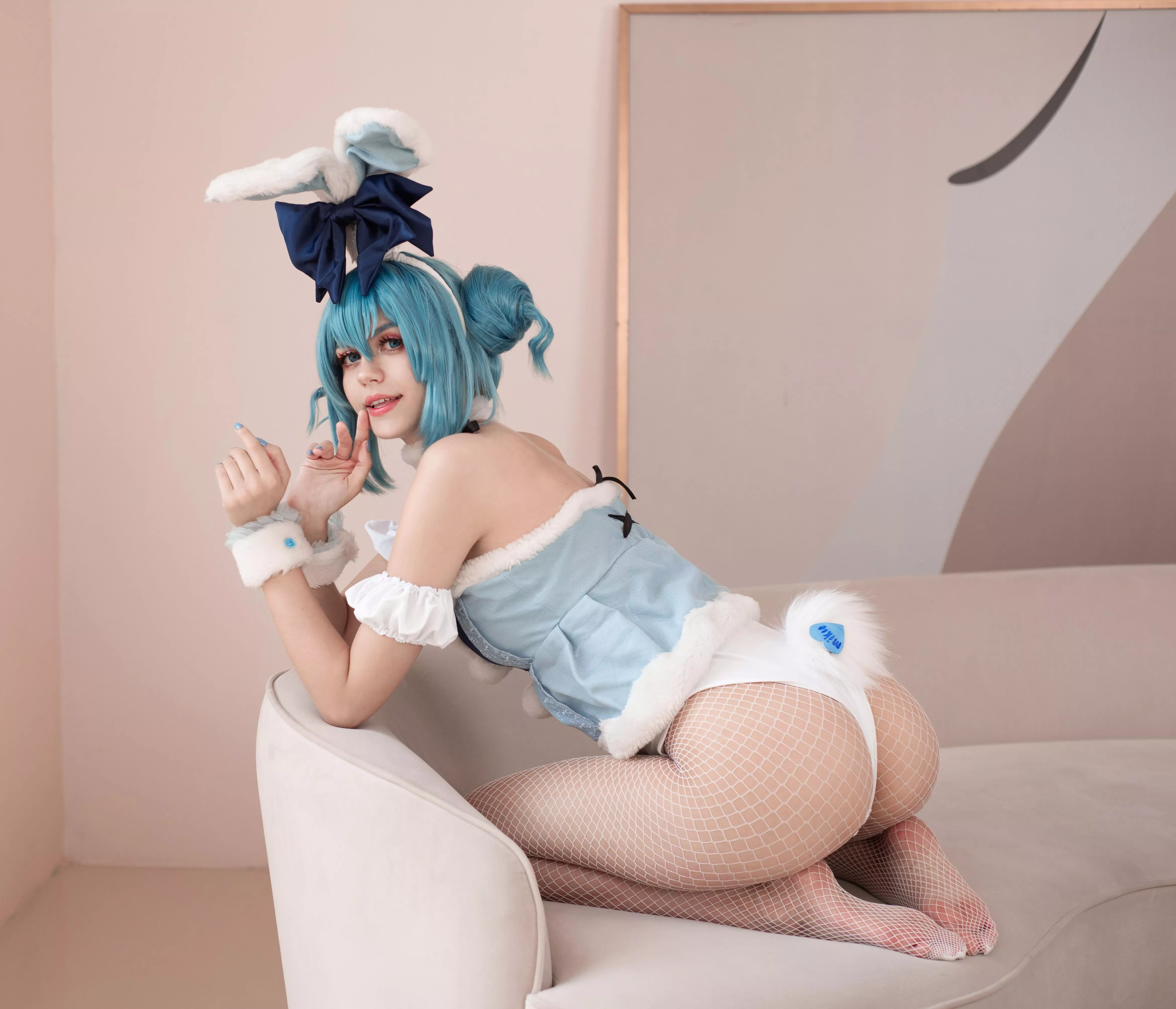 Spank me ?🐰 posted by Sakushi_Sama