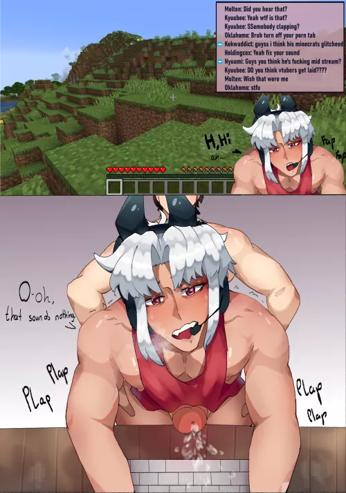 Streamer activities~ by maginon