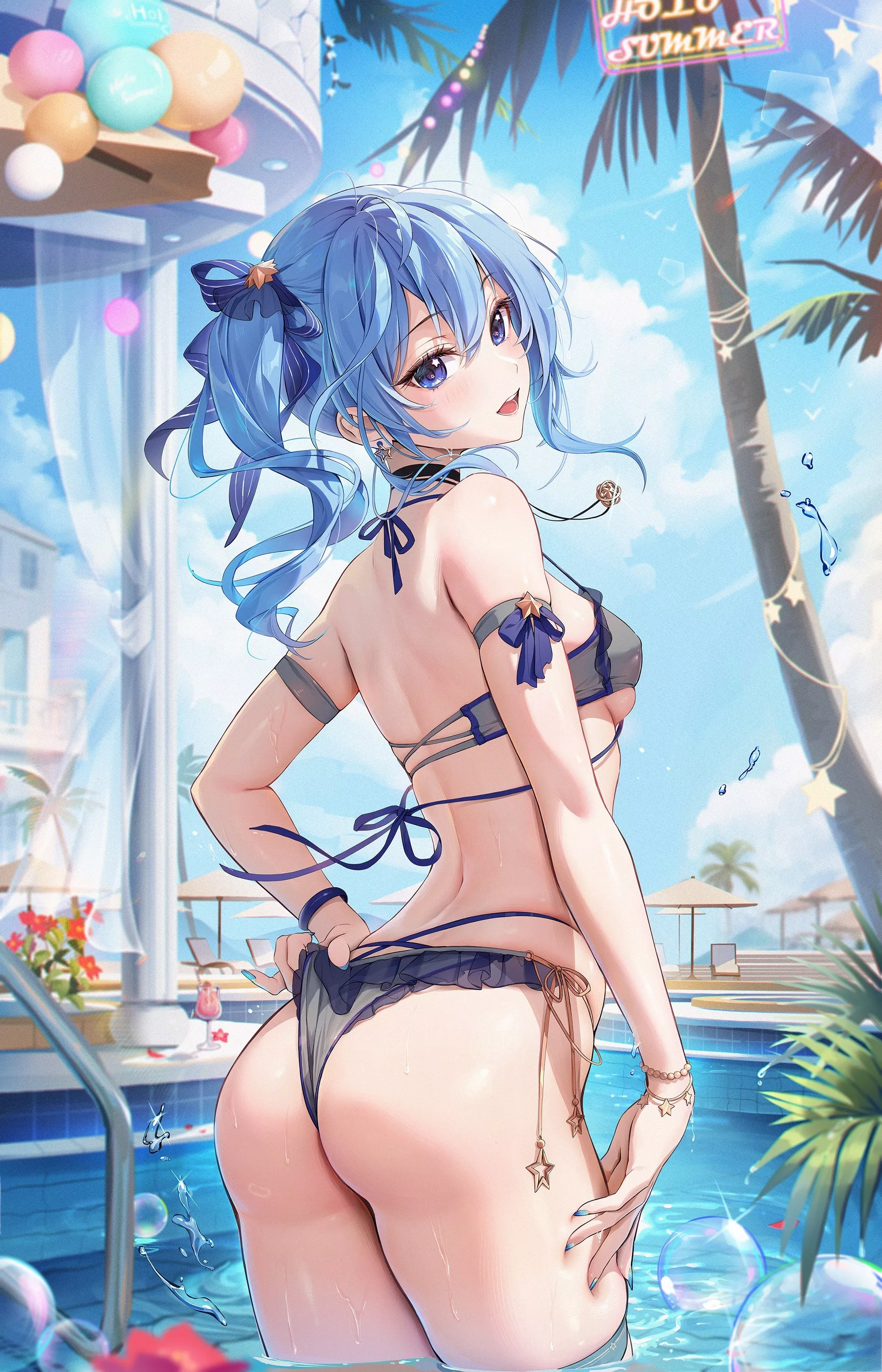 Suisei Hoshimachi [Hololive] posted by CheetahSperm18