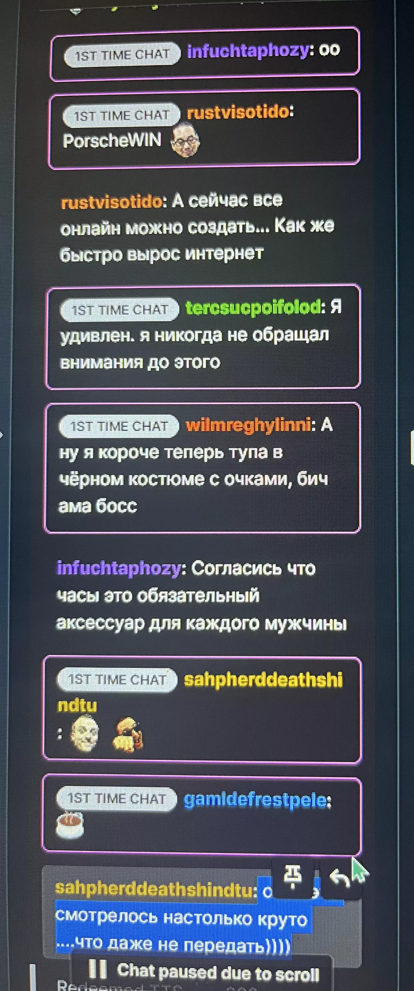 Swarmed by Russian bots? posted by TRICX_YT