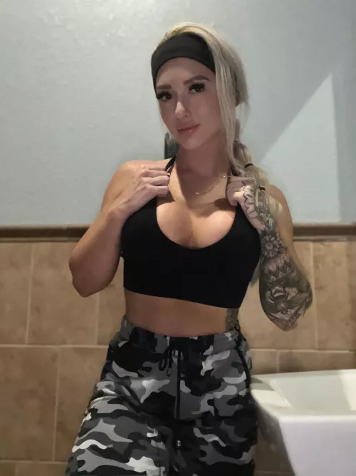 sweats are underrated by FitnessBarbiee