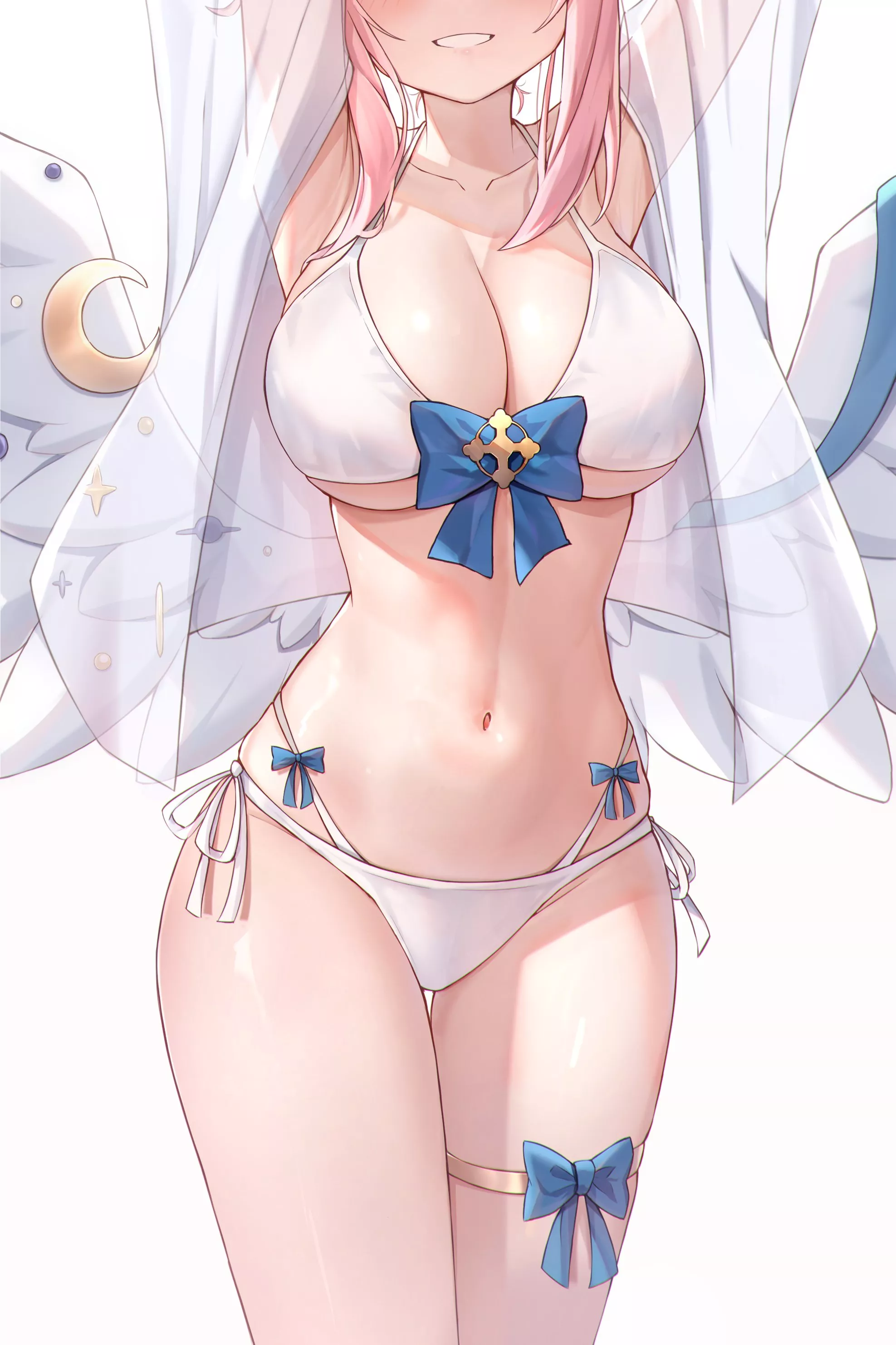 Swimsuit Mika Thighs [Blue Archive] posted by ArmorXIII