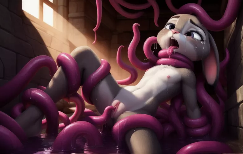 Tentacle time!!! (MewMooz - AI) by majoraswrath360