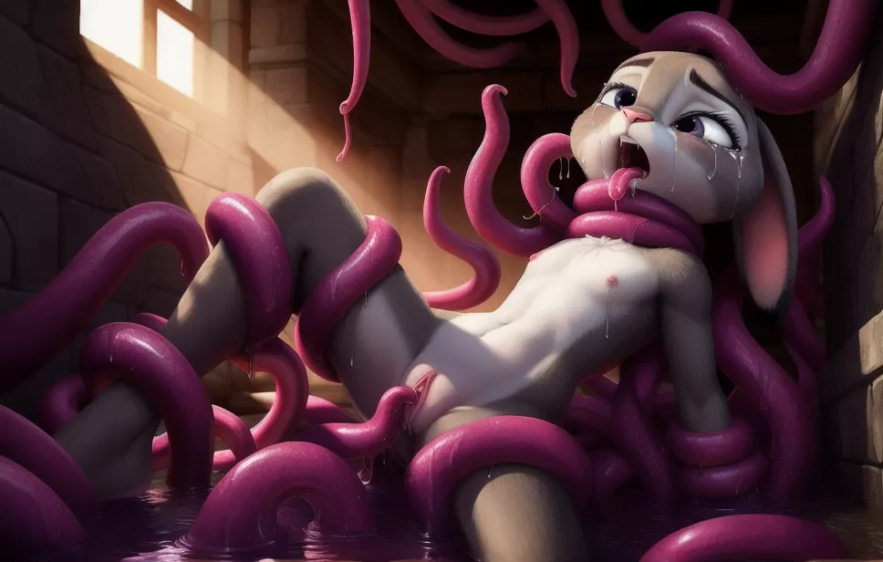 Tentacle time!!! (MewMooz - AI) posted by majoraswrath360