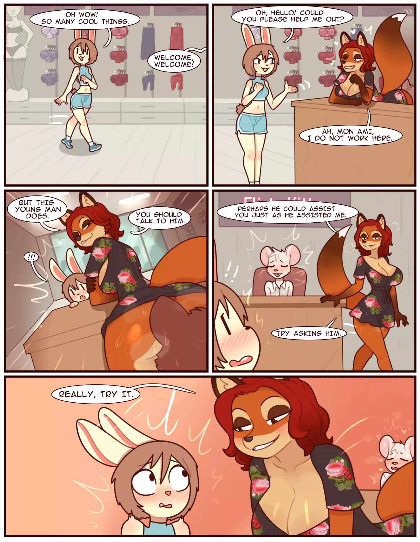 The Best Service [MF] (red7cat, Furlough Games) posted by FelixVine