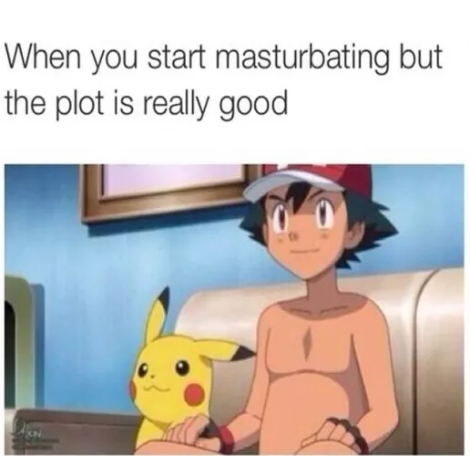 the plot is actually not that bad in porno's it's the script that let's them down by somberlywhistle923