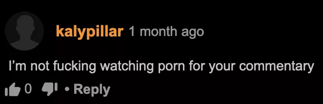 The uploader chose to narrate over the action in a joyless monotone, and nobody in the comments can quite understand why. posted by i_adler