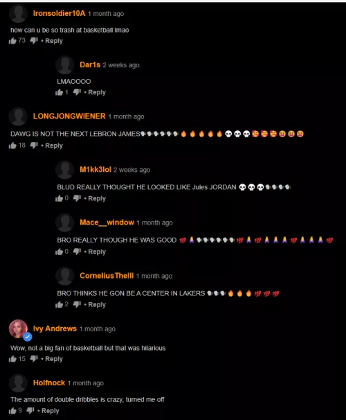 They didn't get to this point in their career based on their basketball skills by GoldenGoose92