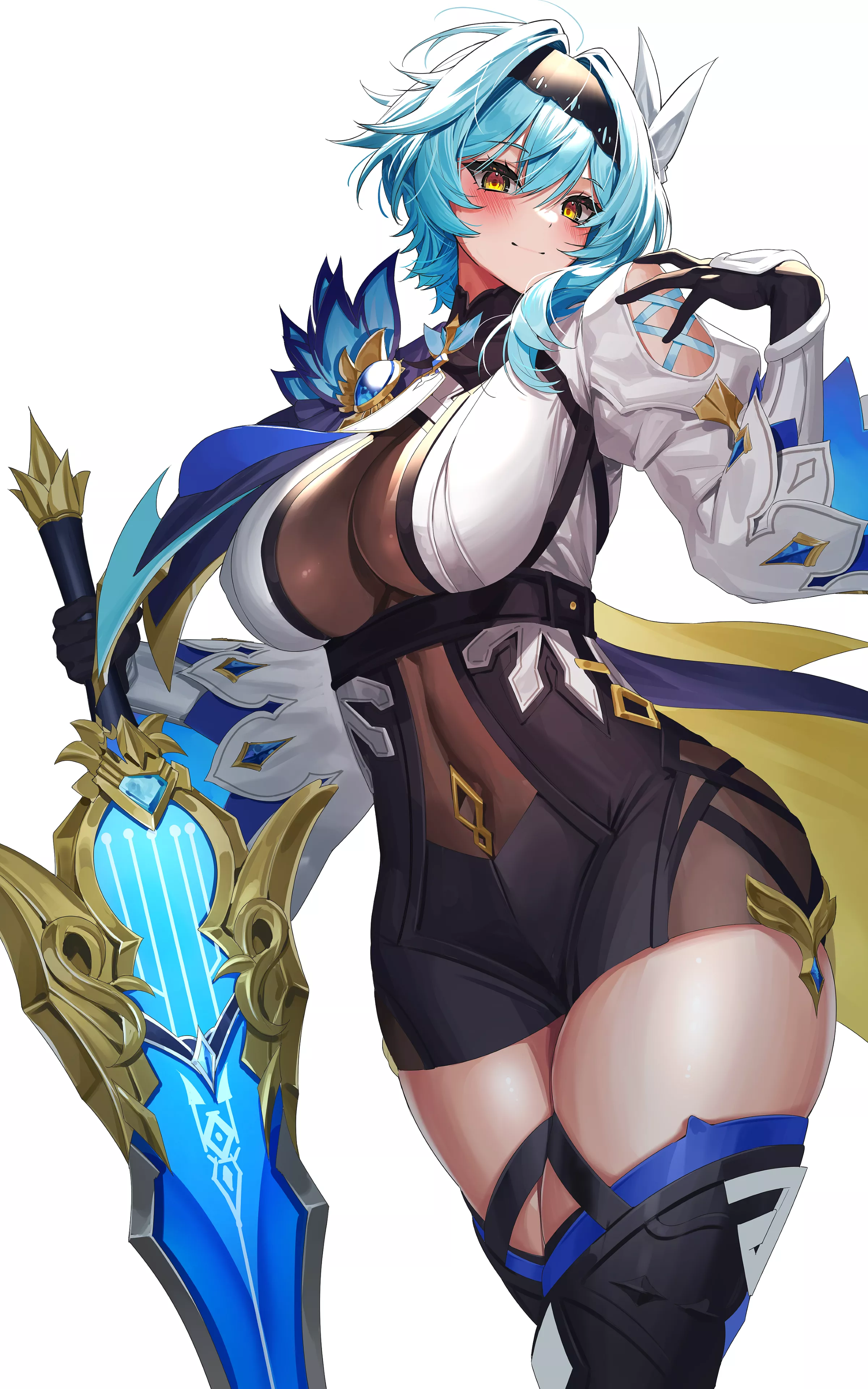 Thicc Holy Thighs EULA [Genshin Impact] posted by also_ashu