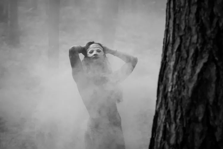 This photoshoot was fun! 🌫 by MaskedBeauty42