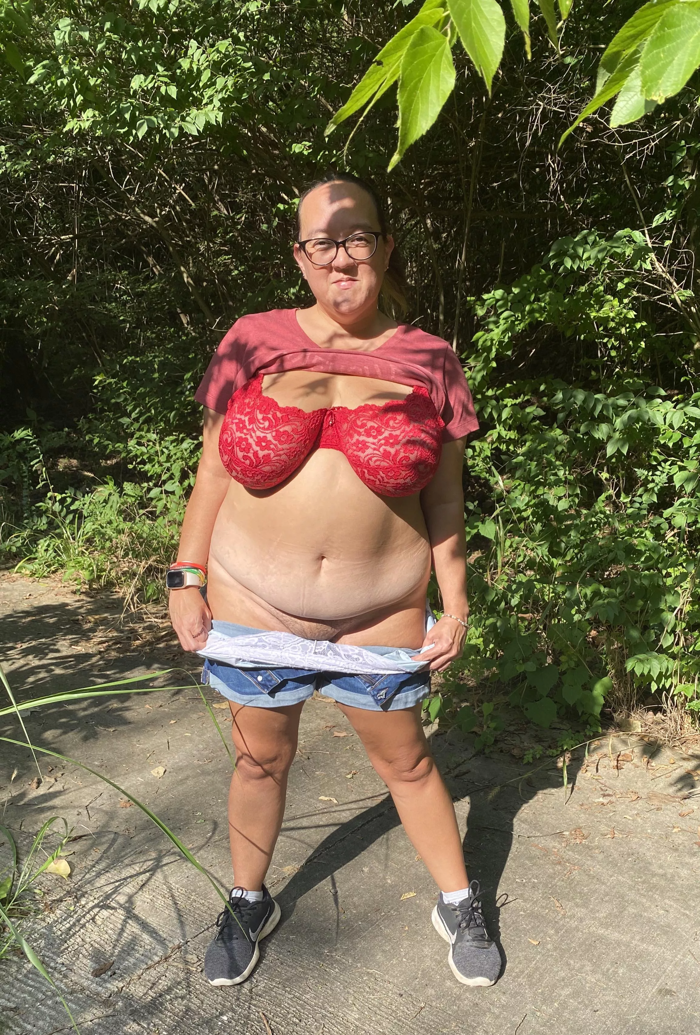 Took a walk and got too hot posted by Recent_Pattern_5424