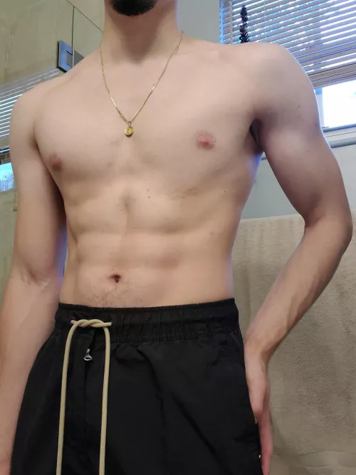 Undo the drawstring & unleash the beast 😉💦 by Cash_Master_K