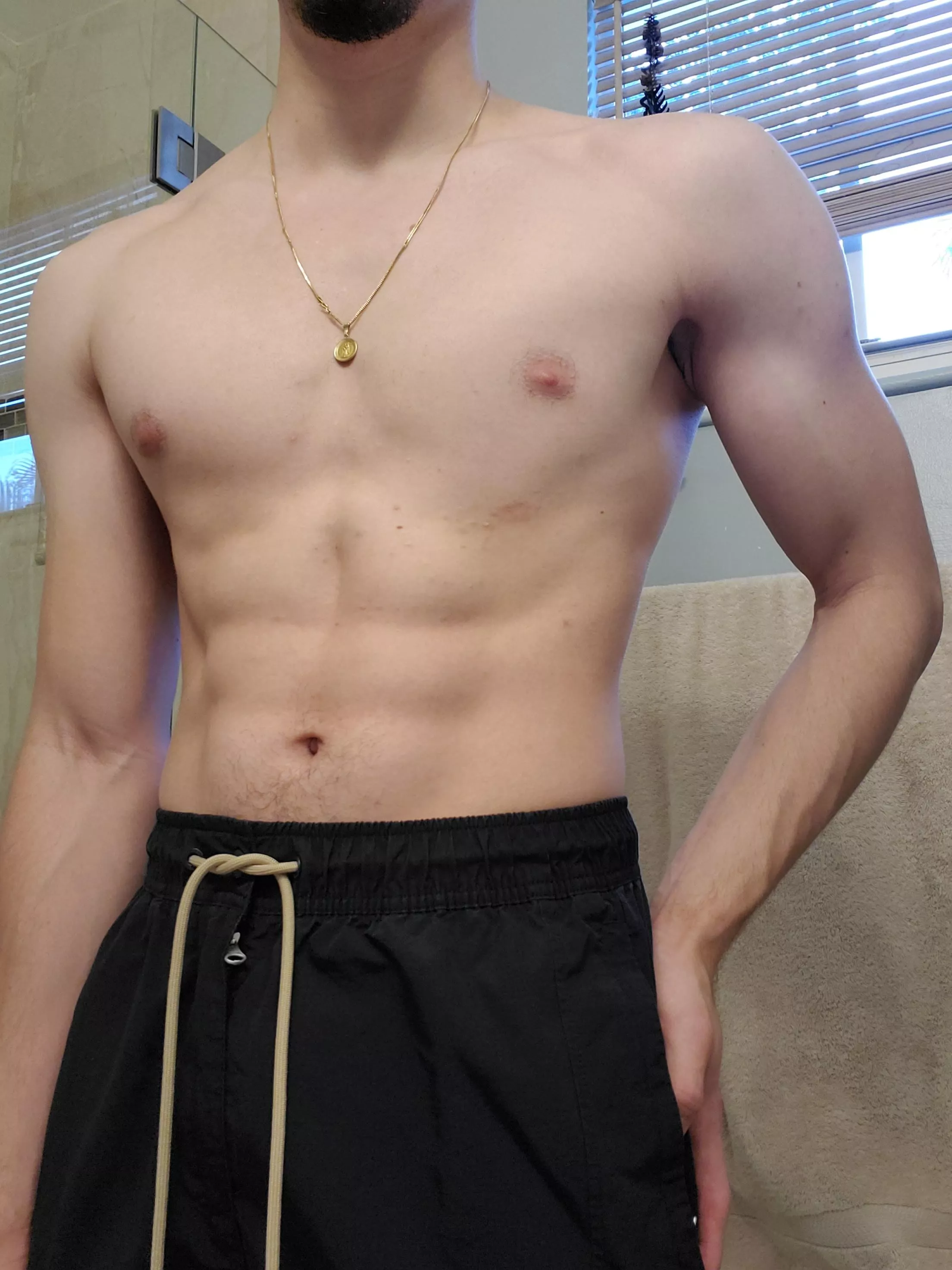 Undo the drawstring & unleash the beast 😉💦 posted by Cash_Master_K