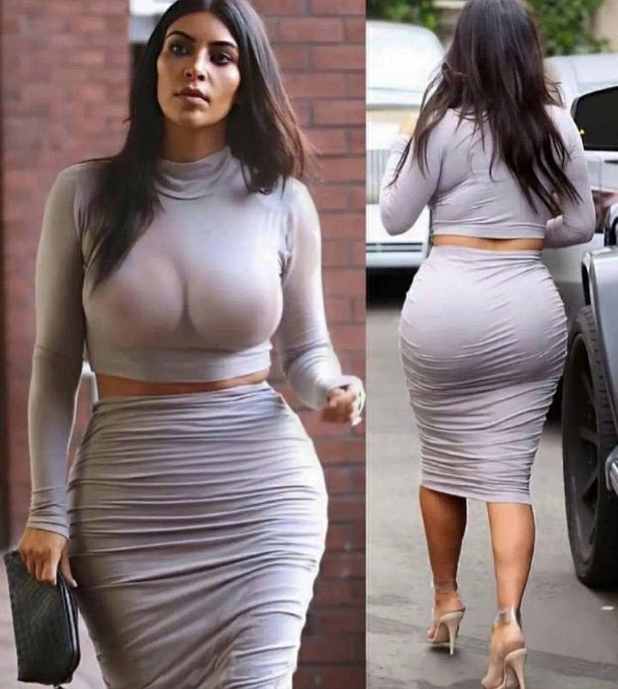 Up late stroking to my buddies gf that looks like a young Kim k posted by Firstclassg101