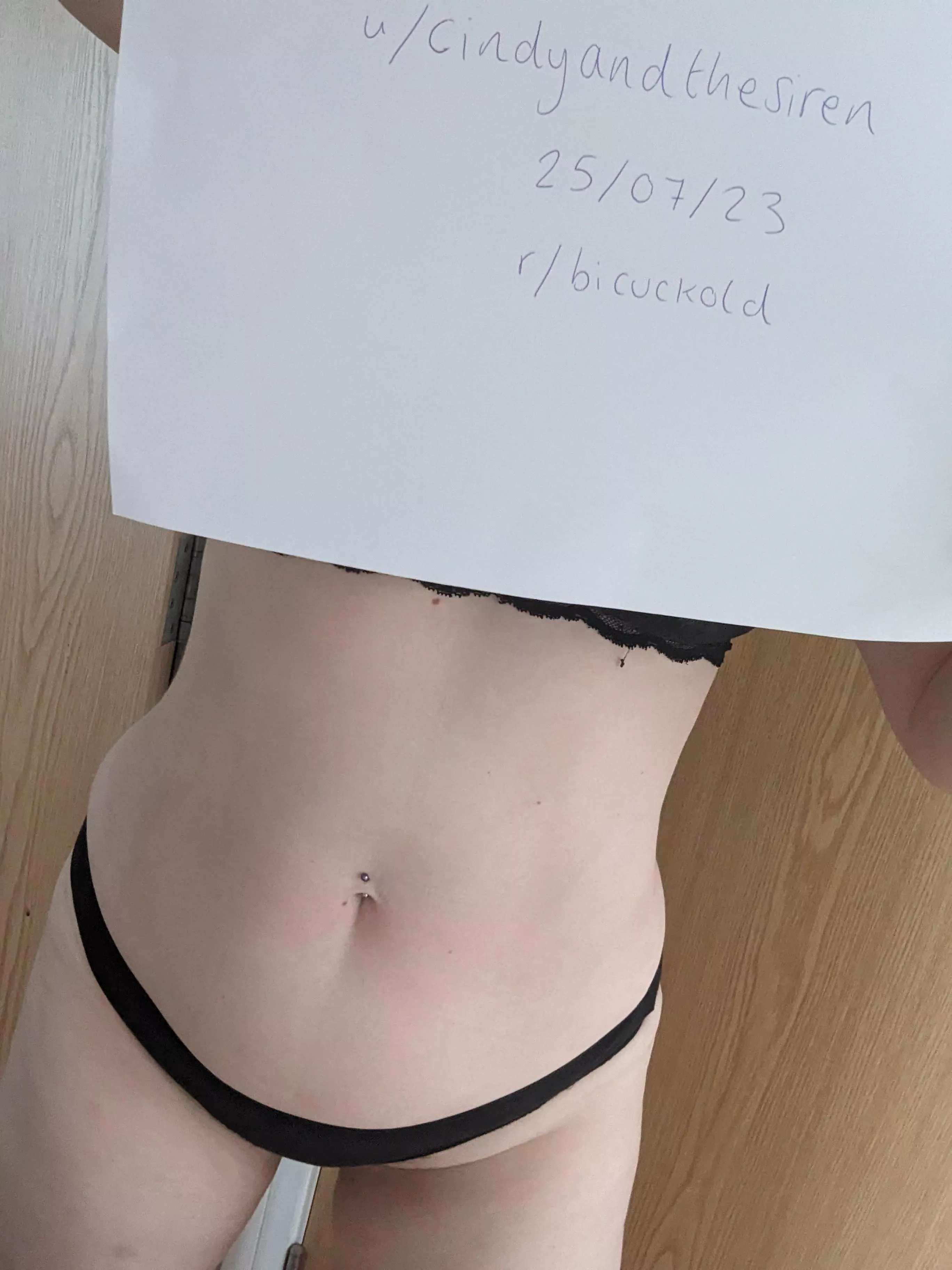 verify me :) posted by cindyandthesiren