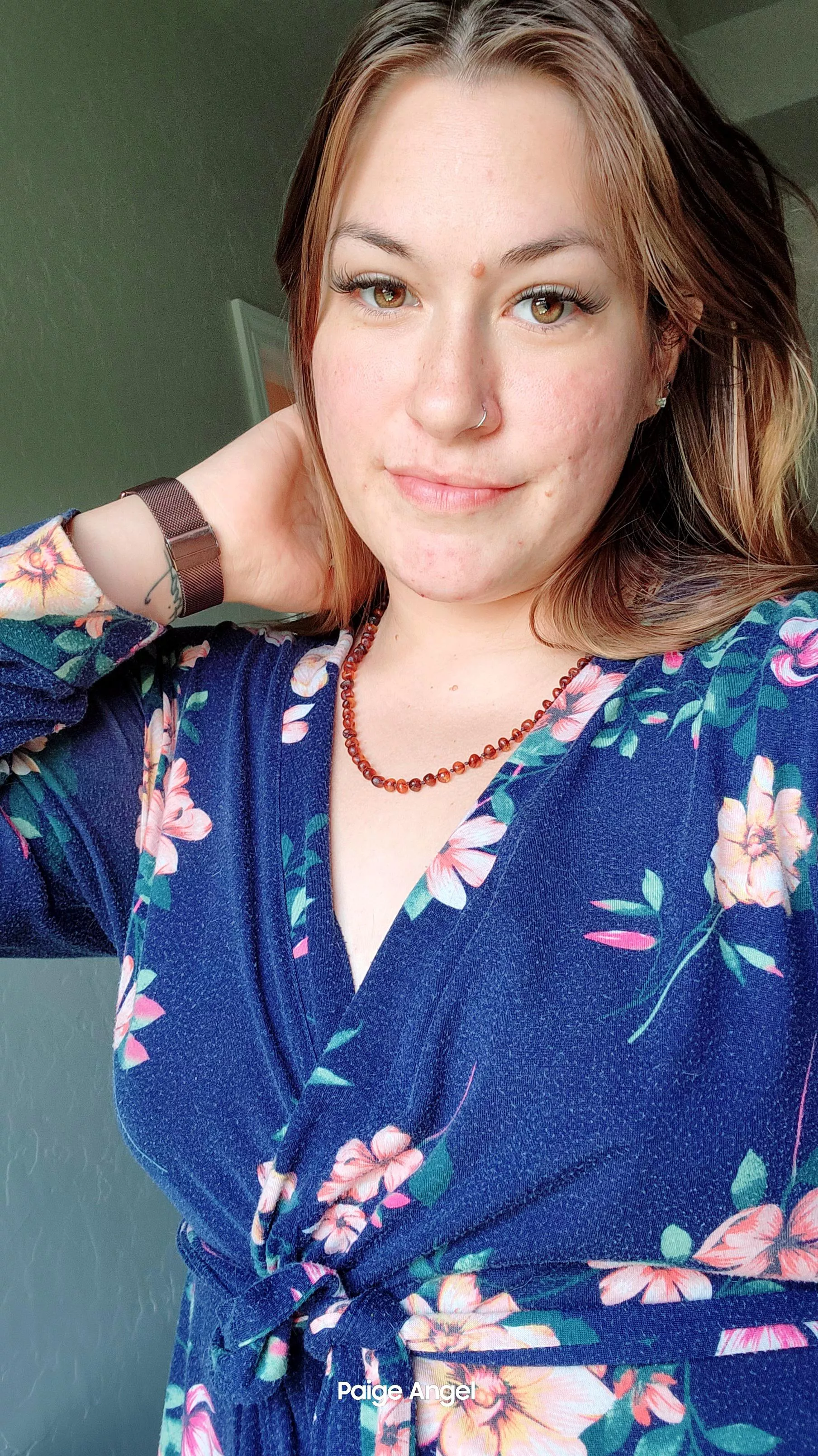 What do you think is under this robe?? 😏 posted by paigeangel0