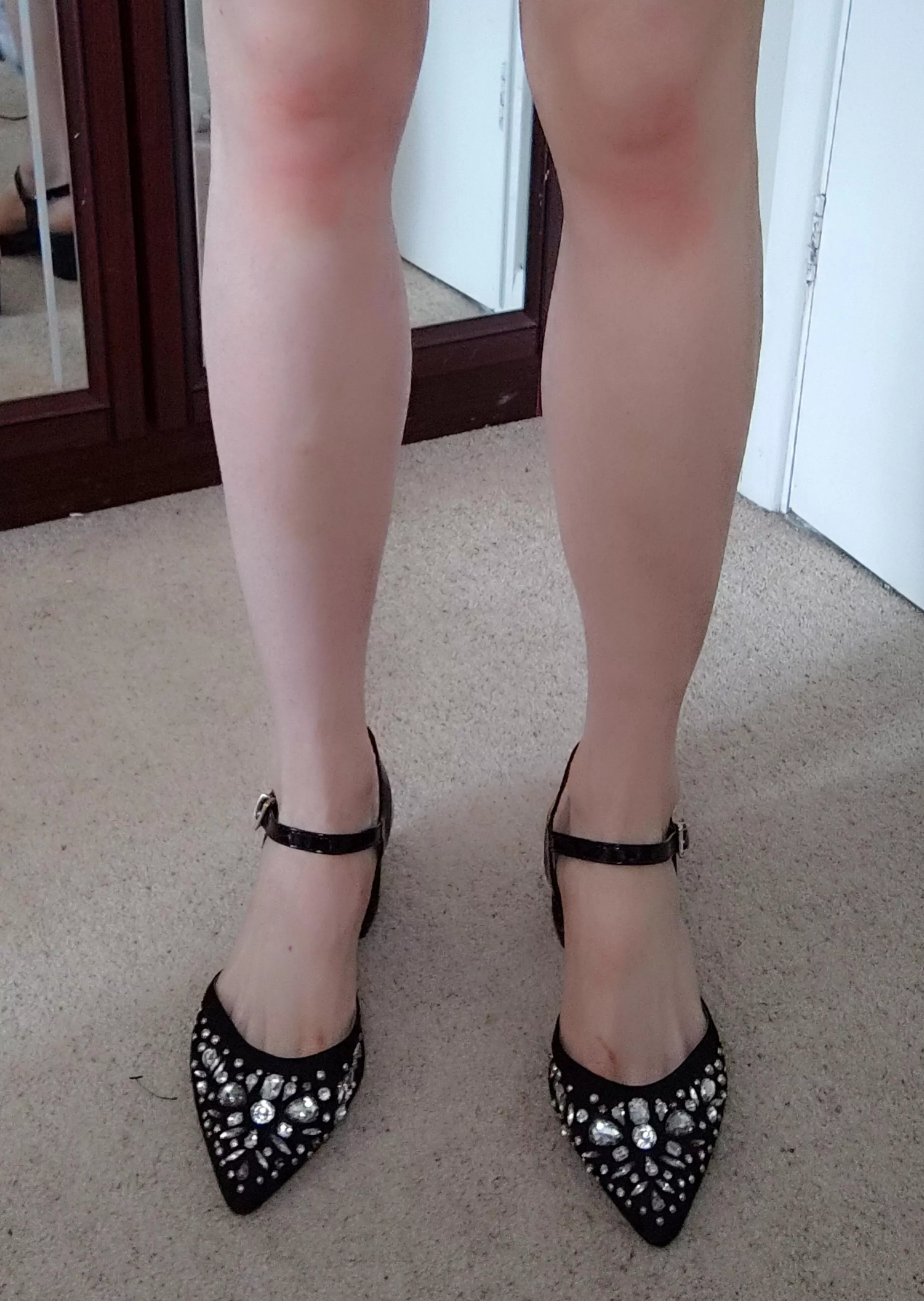 What do you think of my shoes? OC posted by Hot-Campaign3260