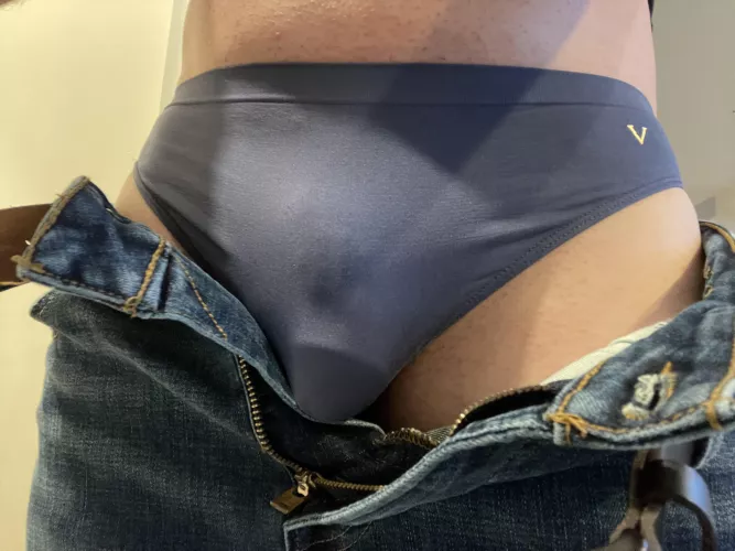 When the wife wants you to show off your panties for the guys…. by ResponsibleCause420