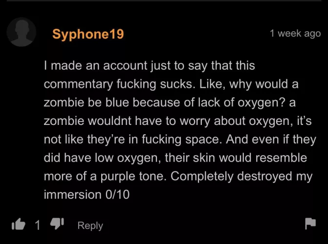 Who tf watches porn for immersion by _insanemarauder_