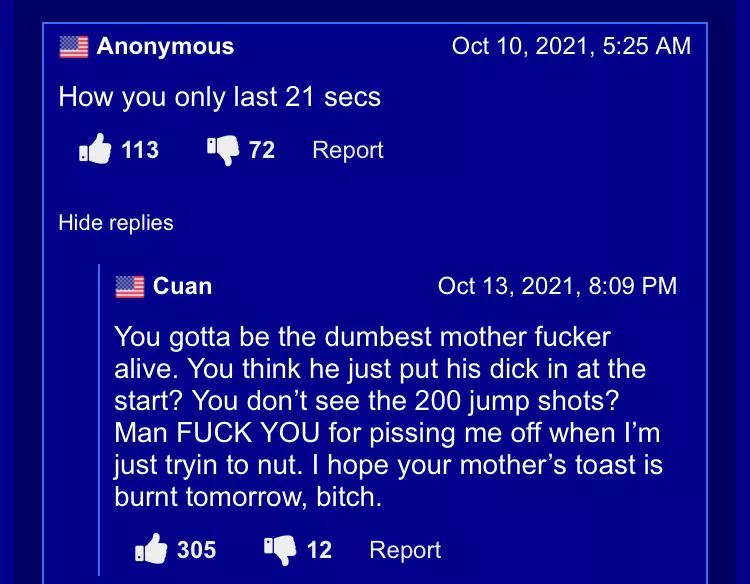 xnxx but still funny posted by Z41Nine87