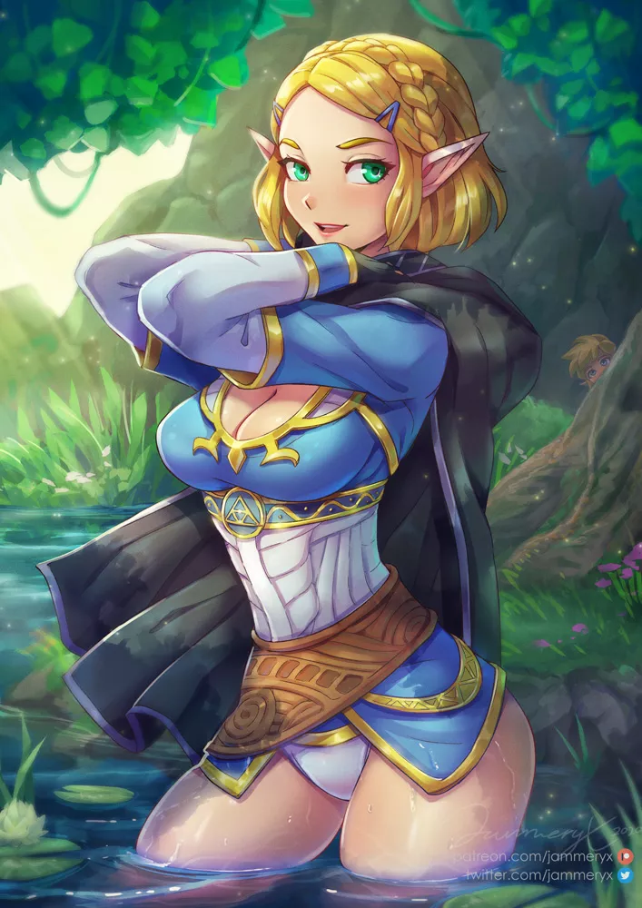 Zelda (by jammeryx) posted by Routine_Living_9630