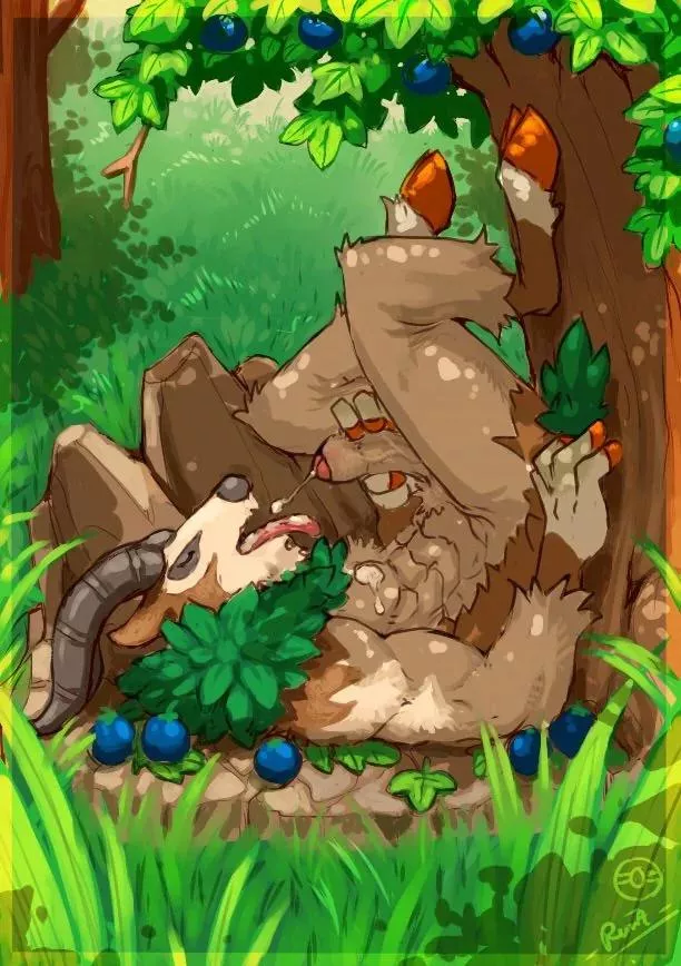 a gogoat having some fun (pockyrumz) posted by SimilWaltz86