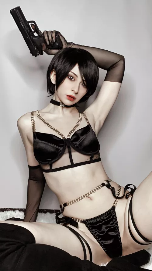 Ada Wong from Resident Evil by KyrieFox by kyriefox