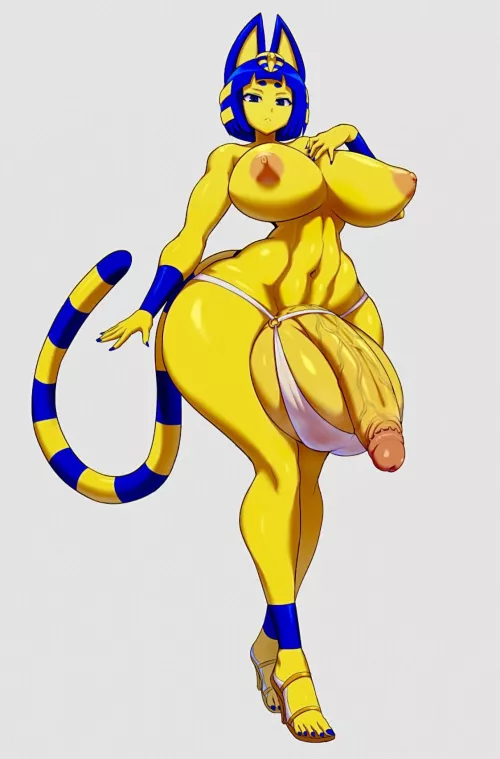 Ankha [jadf] by goon-slave