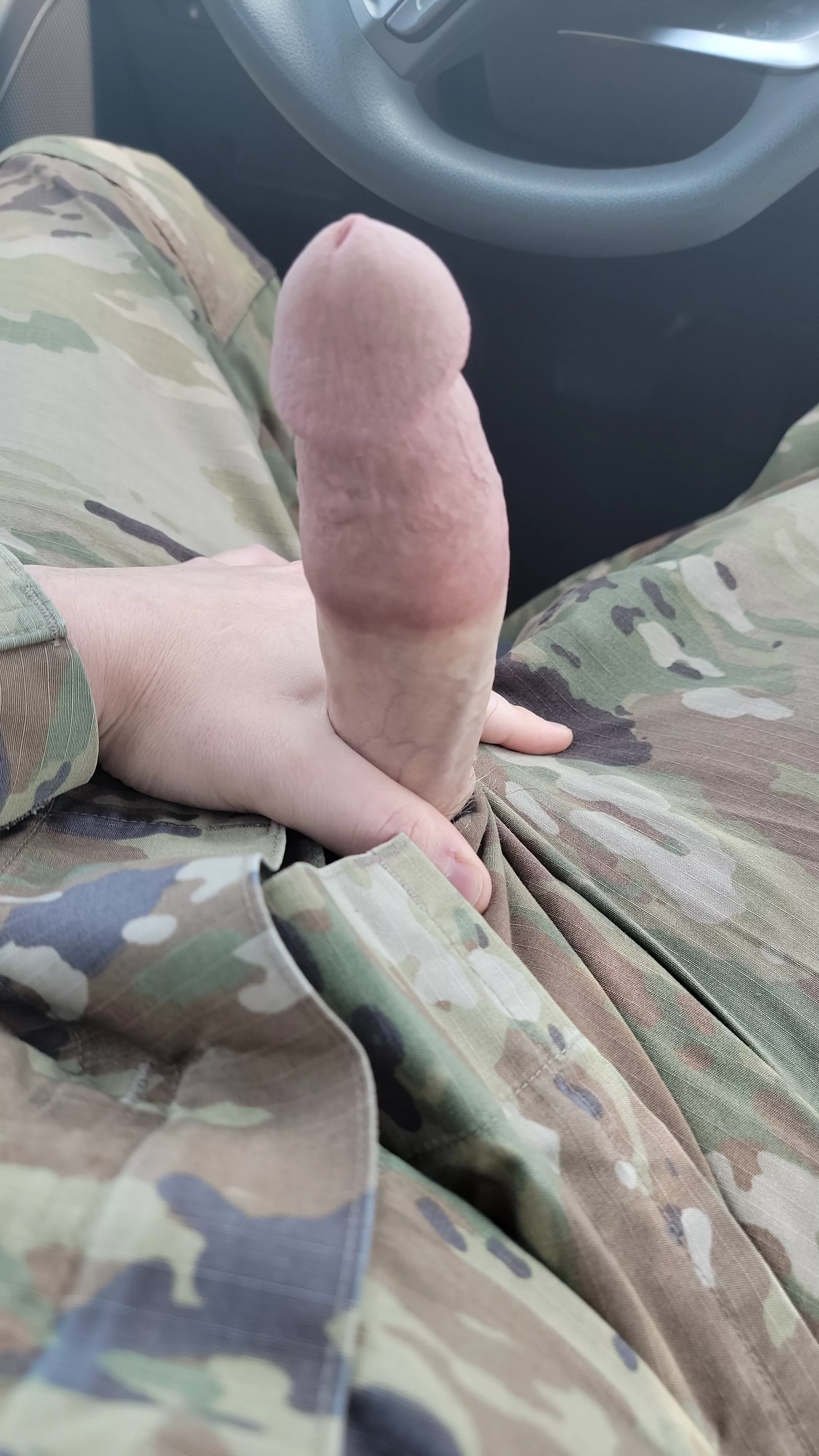 Been a while since I've played in the car. Want a ride? posted by Sexualfun92