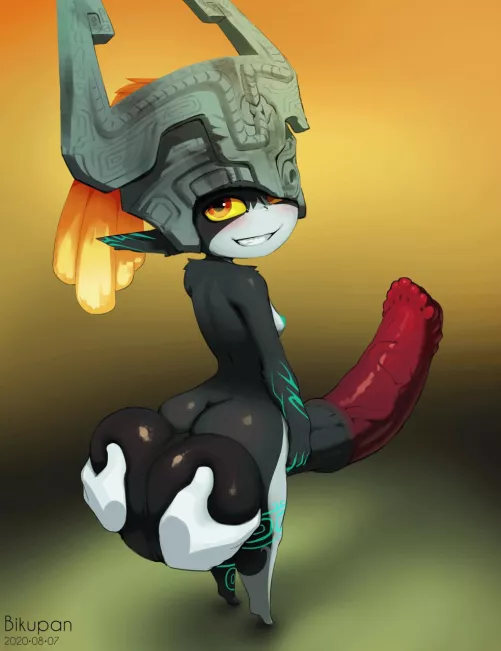 Best Imp (Bikupan) by AzureutFox