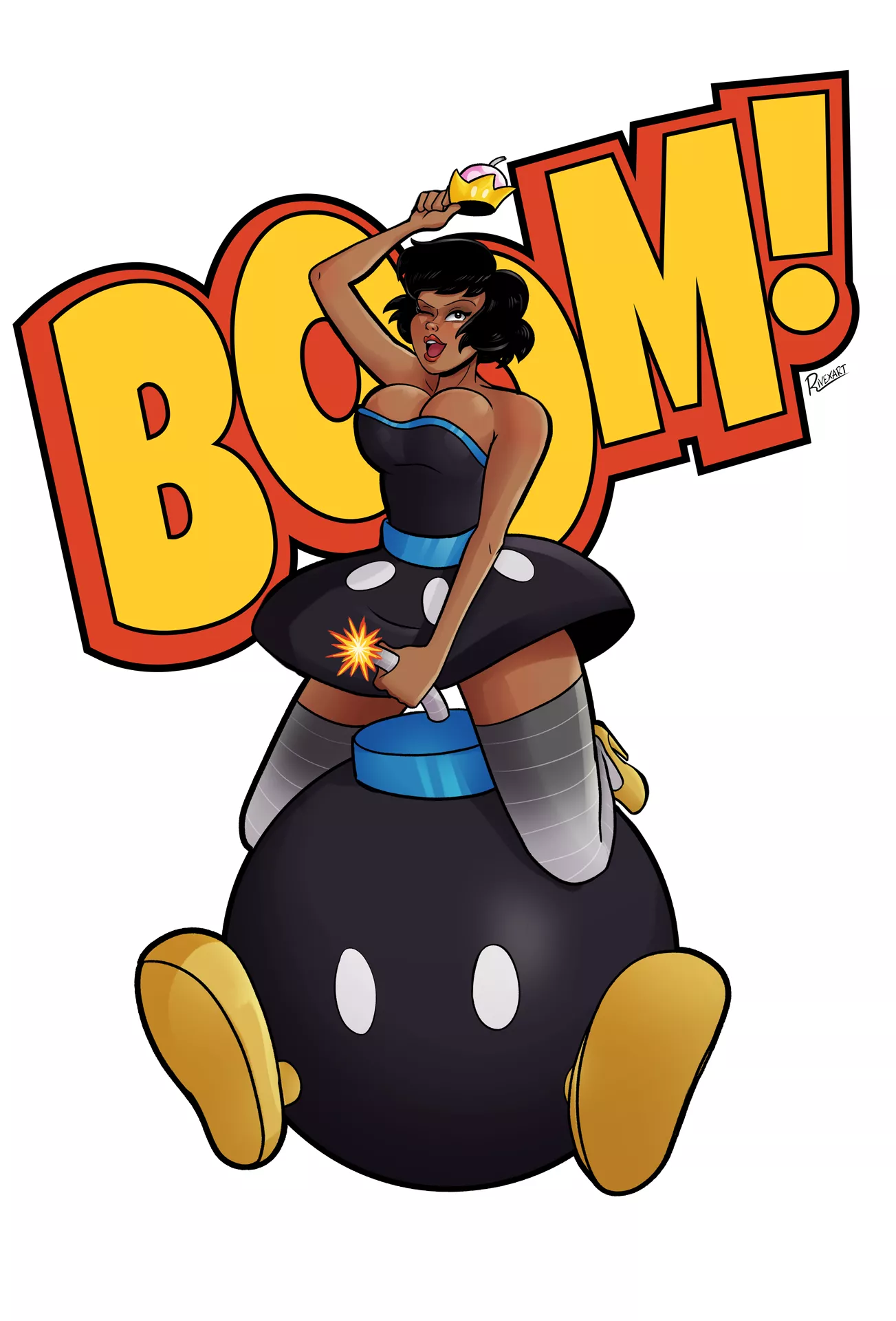 Bob-Ombette Drop (OC) posted by nsfwsaur