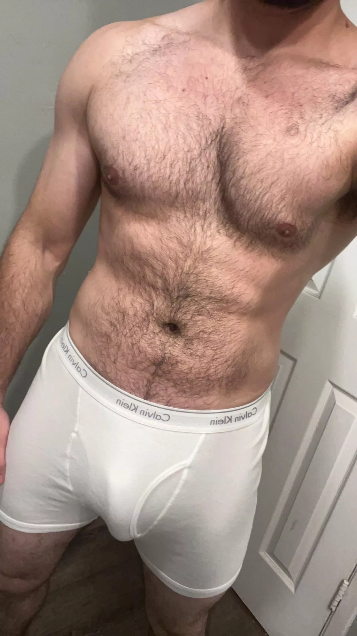 Do I look good in these white briefs? posted by Hot_King562