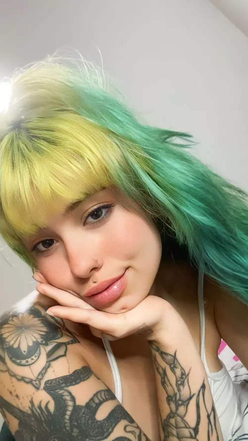 Do I still hot even with messy morning hair?😁 by Jenna_Jameson69