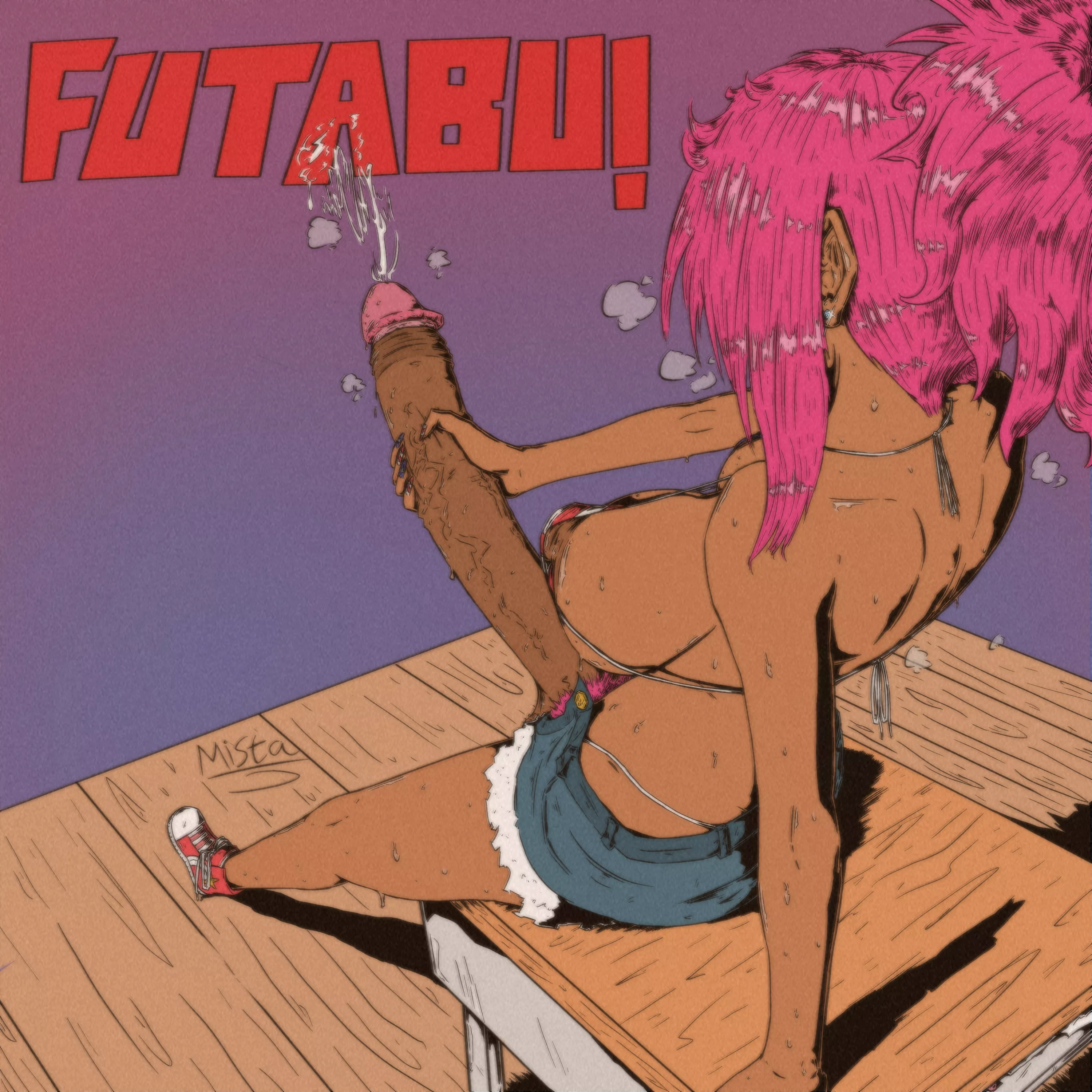 ellen fanart, from futabu, art by me posted by MistaJaay69