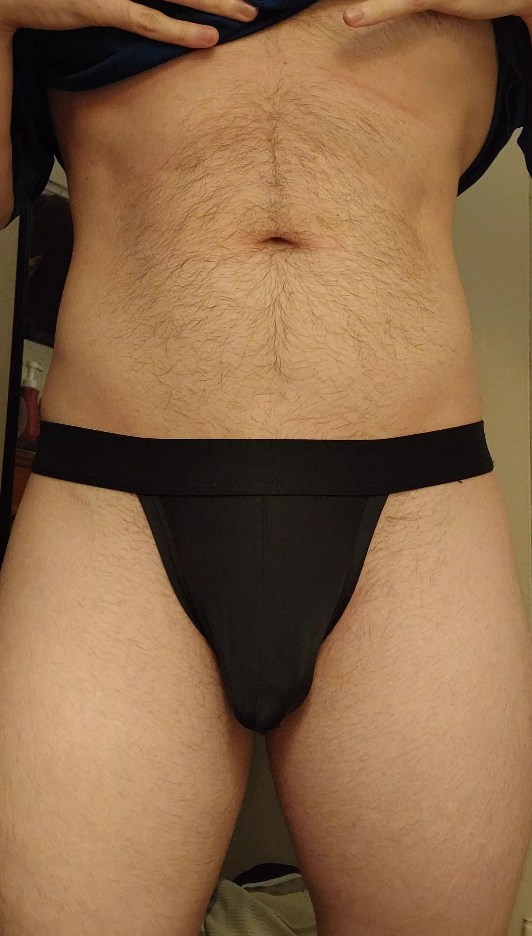First Jockstrap I've worn and i fucking love them😩 posted by _cute_boy