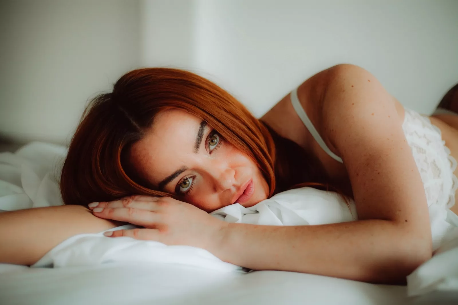 Freckles never go out of style. posted by LilEdenx3