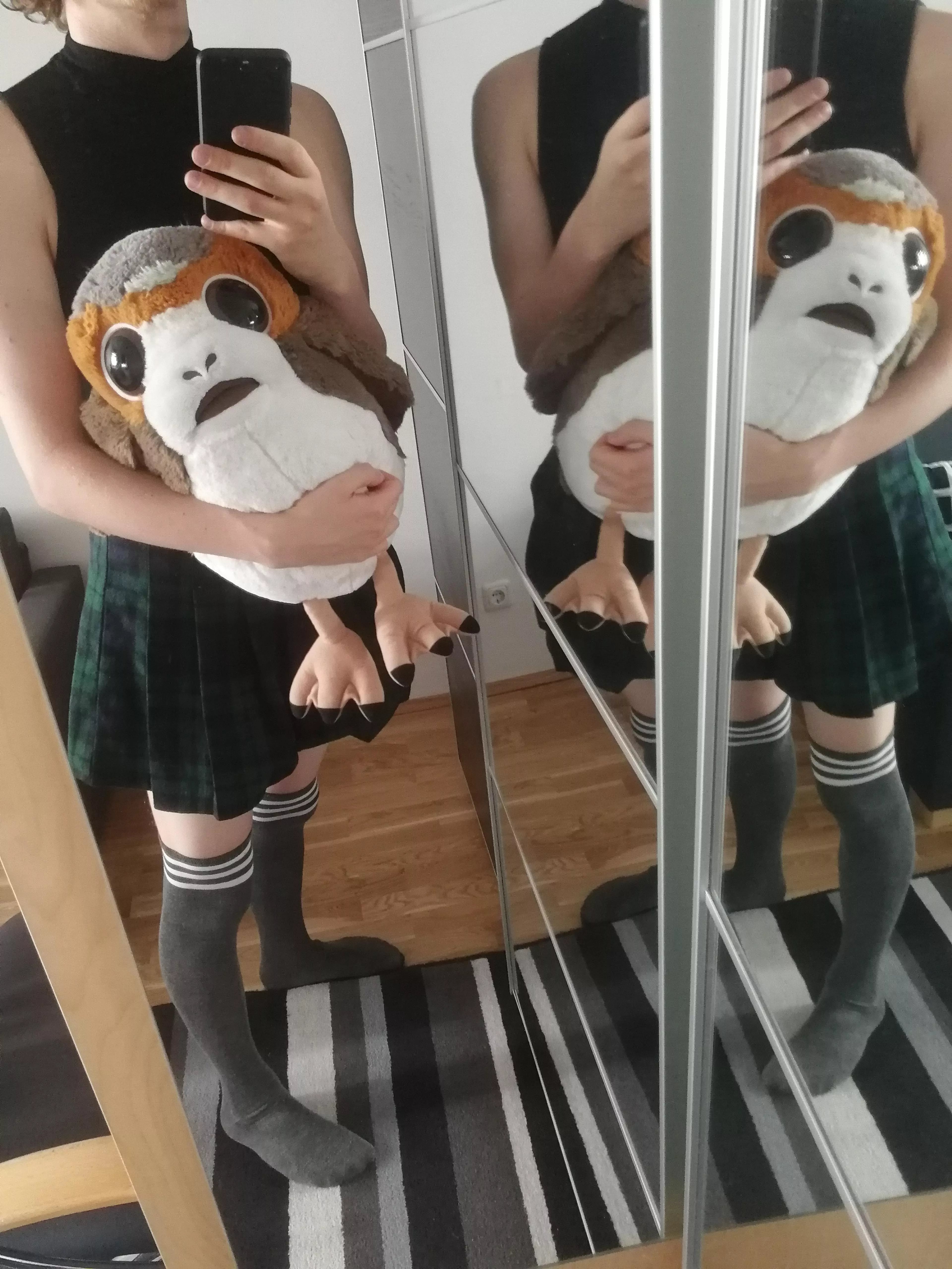 He is shocked seeing his first femboy! posted by yourlittlefemboy