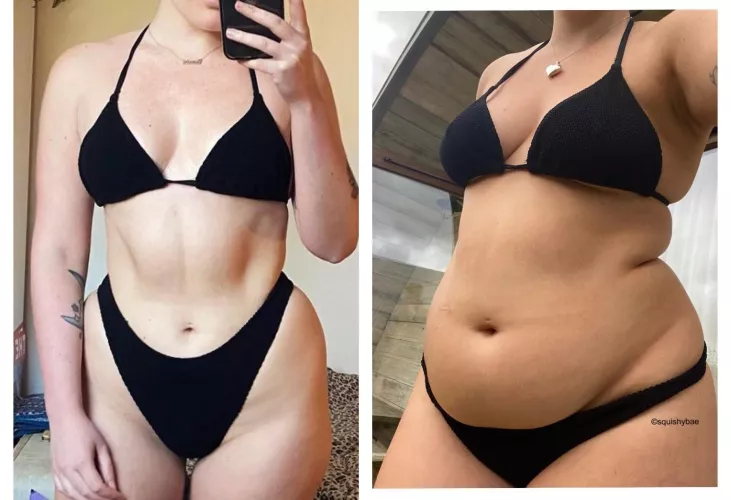 Hmm, does something look different to you? Can’t work it out 🤔 by squishy_bae