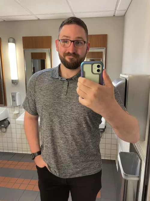 I forgot I have a black pair of pants and I think they go good with this shirt by SpikeTac2233