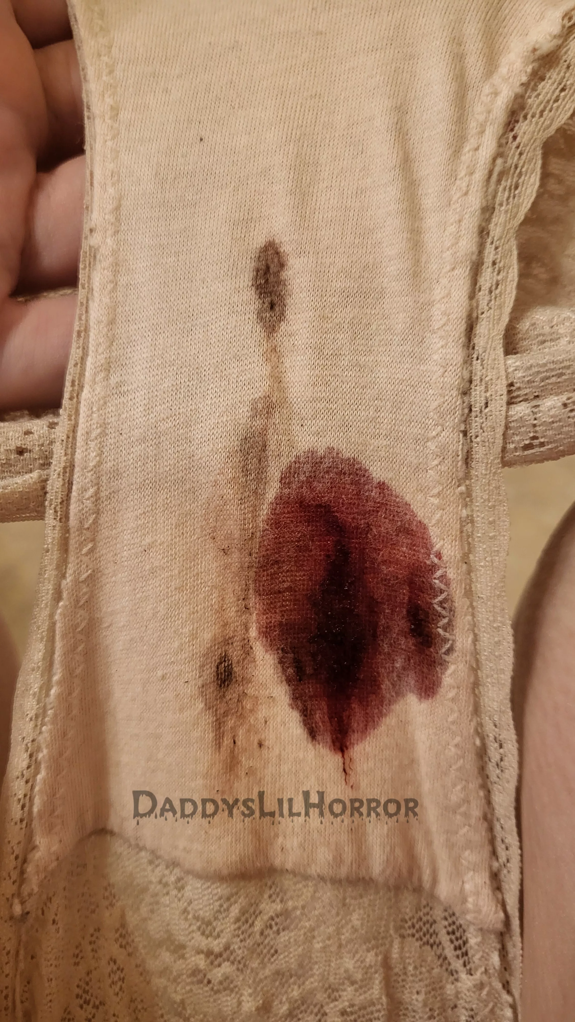 I Love Ruining Panties posted by DaddysLilHorror
