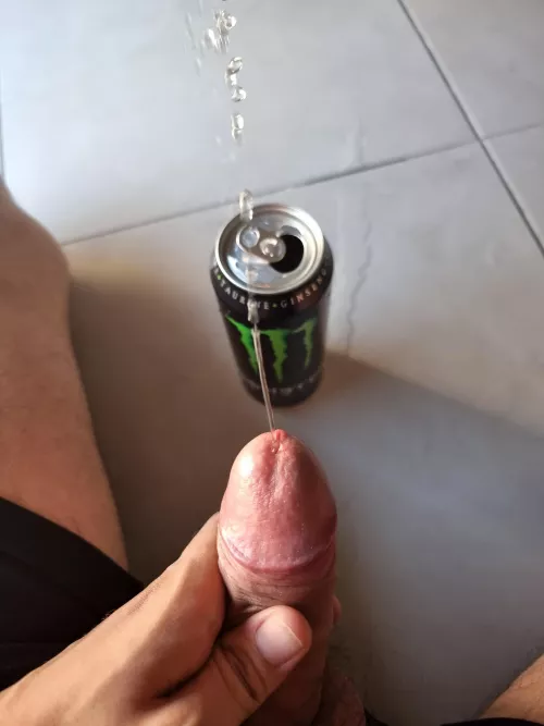 I'll take a sip for every comment by PissAddictBoy