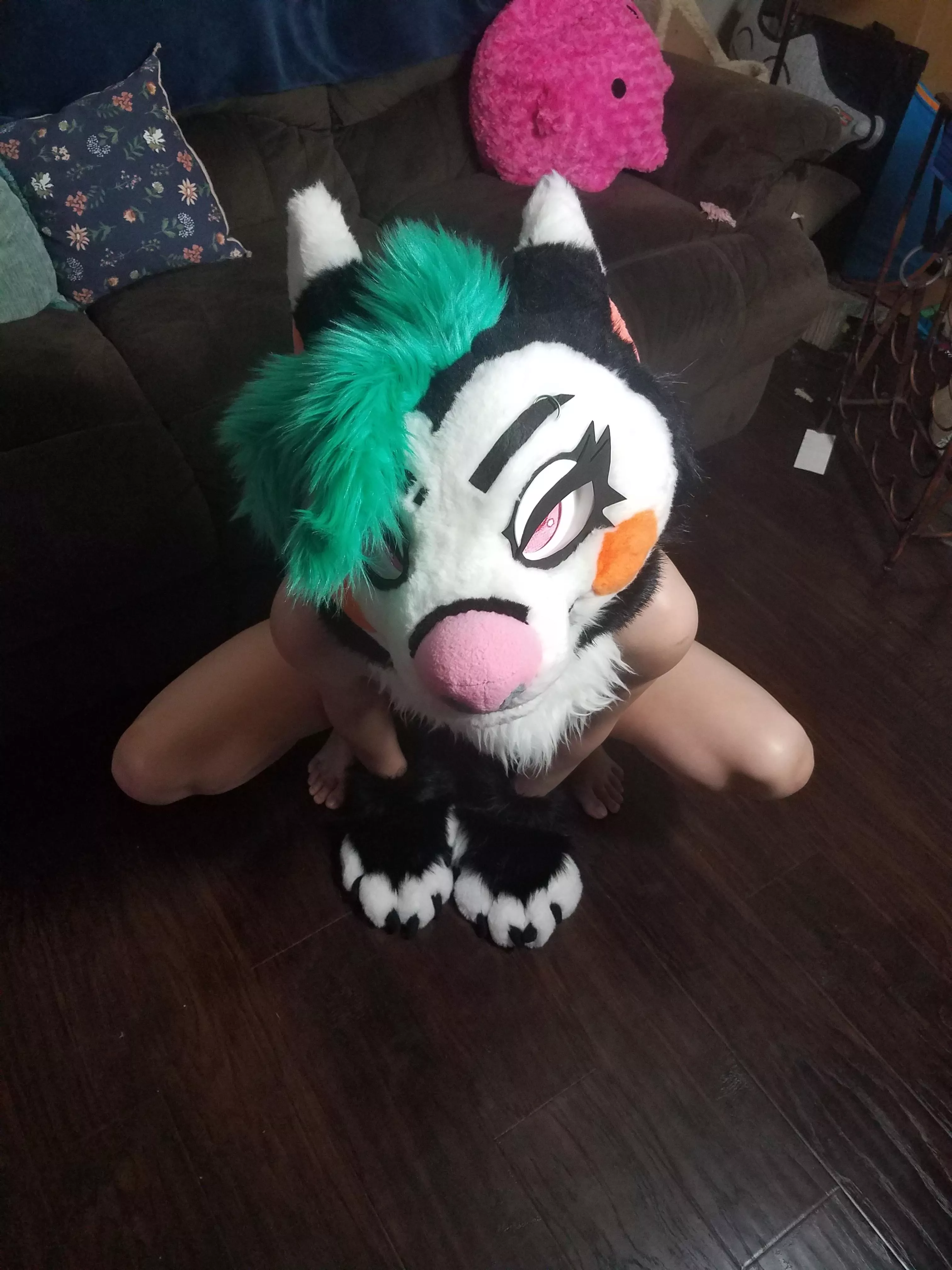 I'm a good girl right? Right?? posted by RickiTheShy