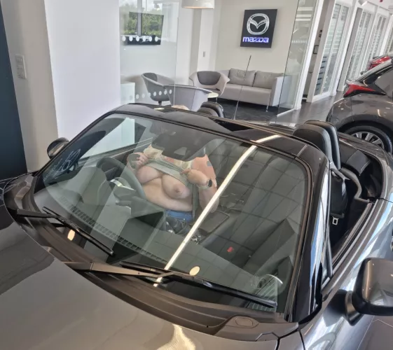 [IMAGE] Double Topless at the Showroom (F)😍🥰😘 by charlieteddy
