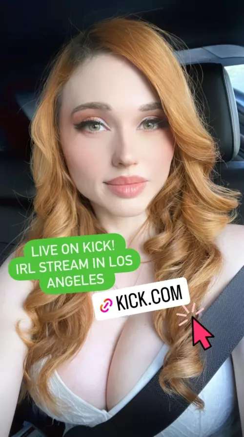 IRL STREAM IN LOS ANGELES - LIVE NOW ON KICK.COM/AMOURANTH by InfiltratorOmega