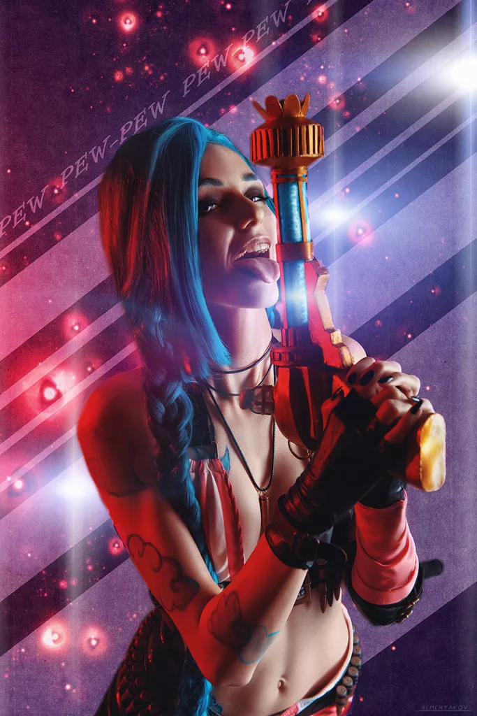 Jinx by Axilirator posted by Axilirator_Cosplay