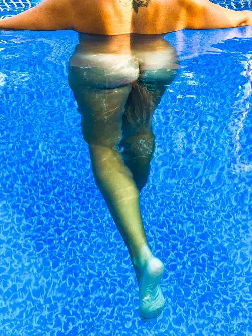 Just a little skinny dipping fun! by ShyLittleMILF