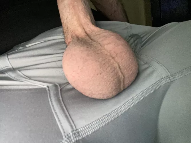 Just showered. Needed to let them out 😉 by SectorOk1737