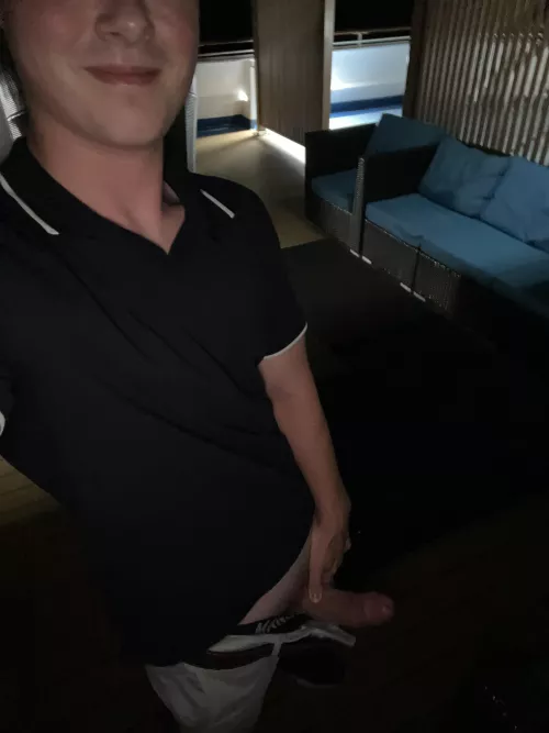 Late night fun on the cruise deck, pms open by nomark1894